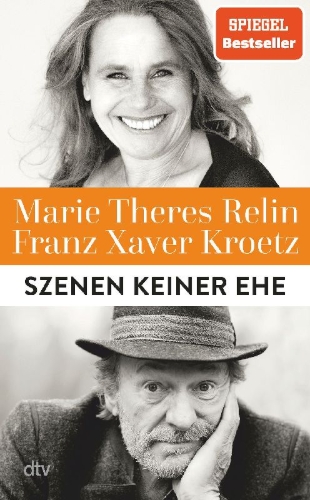 Buchcover und Innenansicht für das Buch: Szenen keiner Ehe