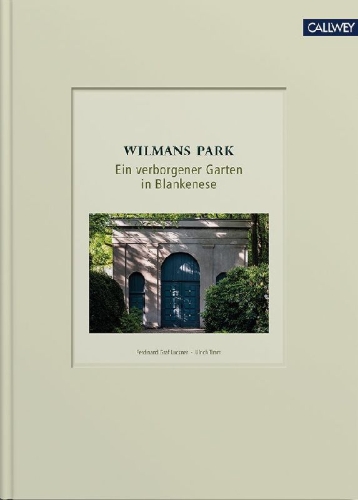 Buchcover und Innenansicht für das Buch: Wilmans Park