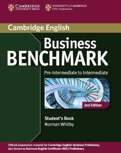 Buchcover und Innenansicht für das Buch: Business Benchmark 2nd Edition. Student's Book BEC Pre-intermediate/Intermediate B1