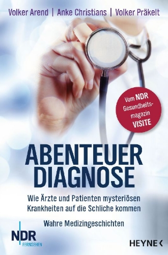 Buchcover und Innenansicht für das Buch: Abenteuer Diagnose