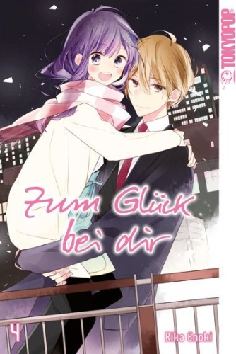 Buchcover und Innenansicht für das Buch: Zum Glück bei dir 04