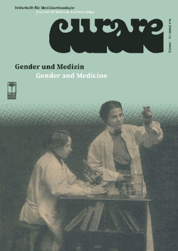 Buchcover und Innenansicht für das Buch: Curare