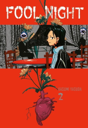 Buchcover und Innenansicht für das Buch: Fool Night