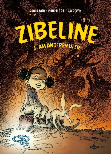 Buchcover und Innenansicht für das Buch: Zibeline. Band 1