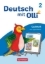 Buchcover und Innenansicht für das Buch: Deutsch mit Olli 2. Schuljahr. Sachheft zum Sprachbuch