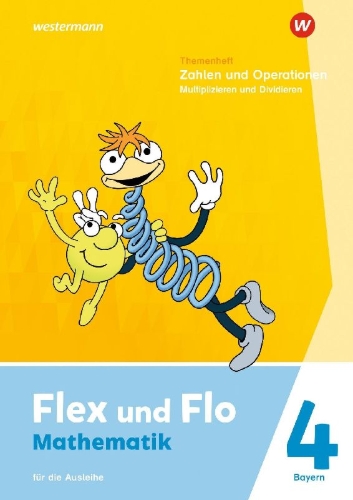 Buchcover und Innenansicht für das Buch: Flex und Flo - Ausgabe 2023 für Bayern