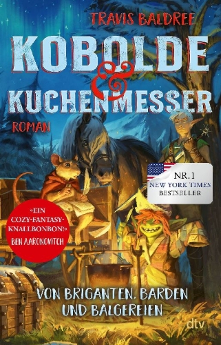 Buchcover und Innenansicht für das Buch: Kobolde und Kuchenmesser