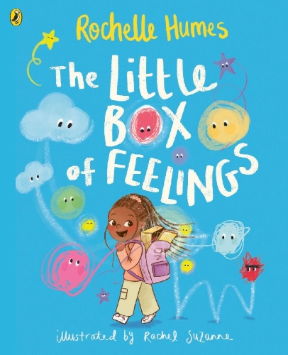 Buchcover und Innenansicht für das Buch: The Little Box of Feelings