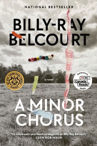 Buchcover und Innenansicht für das Buch: A Minor Chorus