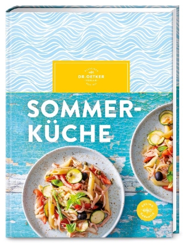 Buchcover und Innenansicht für das Buch: Sommerküche