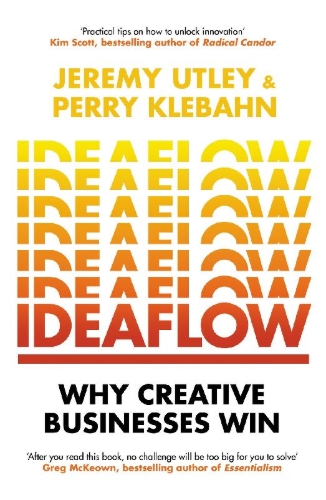 Buchcover und Innenansicht für das Buch: Ideaflow