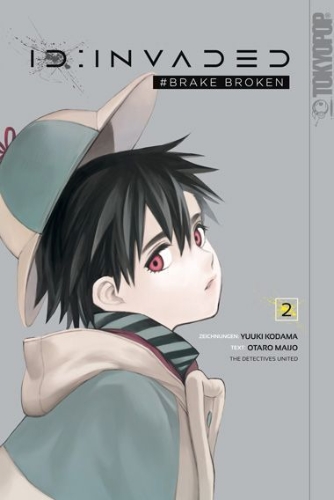 Buchcover und Innenansicht für das Buch: ID: Invaded #Brake Broken 02
