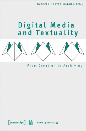 Buchcover und Innenansicht für das Buch: Digital Media and Textuality