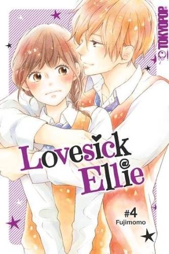 Buchcover und Innenansicht für das Buch: Lovesick Ellie 04