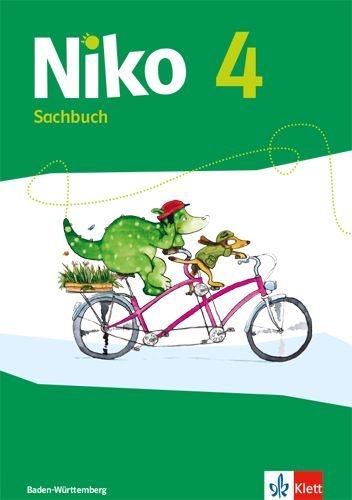 Buchcover und Innenansicht für das Buch: Niko 4. Ausgabe Baden-Württemberg. Sachbuch Klasse 4