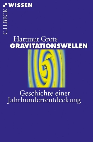 Buchcover und Innenansicht für das Buch: Gravitationswellen