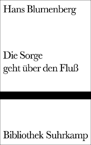 Buchcover und Innenansicht für das Buch: Die Sorge geht über den Fluß
