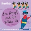 Buchcover und Innenansicht für das Buch: Jim Knopf und die Wilde 13 - Das Hörspiel