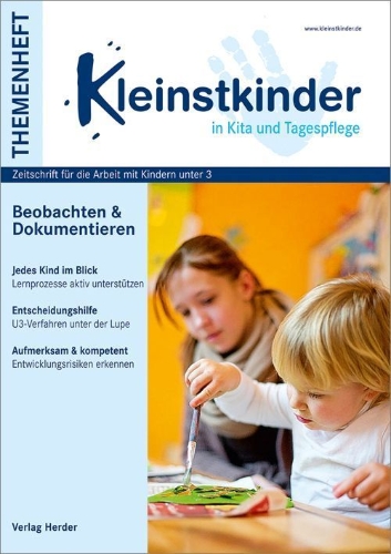 Buchcover und Innenansicht für das Buch: Beobachten und Dokumentieren