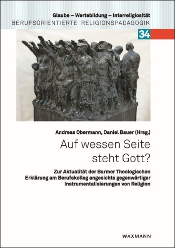 Buchcover und Innenansicht für das Buch: Auf wessen Seite steht Gott?