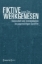 Buchcover und Innenansicht für das Buch: Fiktive Werkgenesen