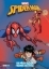 Buchcover und Innenansicht für das Buch: New Adventures of Spider-Man: Earth's Mightiest Friends! (2023)