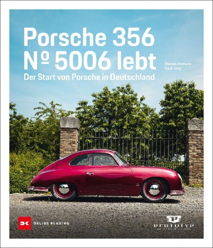 Buchcover und Innenansicht für das Buch: Porsche 356