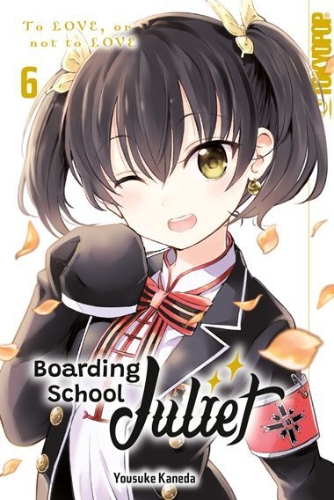 Buchcover und Innenansicht für das Buch: Boarding School Juliet 06