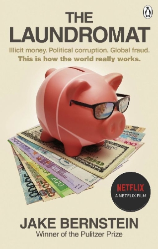 Buchcover und Innenansicht für das Buch: The Laundromat