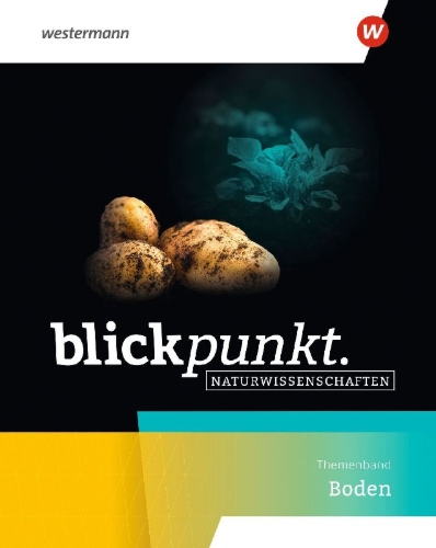 Buchcover und Innenansicht für das Buch: Blickpunkt Naturwissenschaften - Themenbände