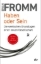 Buchcover und Innenansicht für das Buch:  To Have or to Be?  Harper & Row, Publishers, New York
