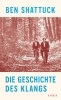 Buchcover und Innenansicht für das Buch: The History of Sound ("History of Sound" (die titelgebende Erzählung) / "Origin Stories")