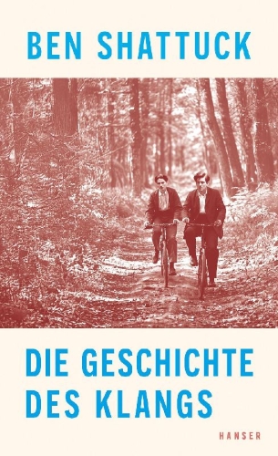 Buchcover und Innenansicht für das Buch: The History of Sound ("History of Sound" (die titelgebende Erzählung) / "Origin Stories")