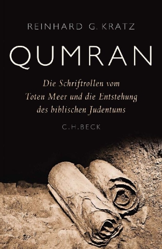 Buchcover und Innenansicht für das Buch: Qumran