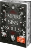 Buchcover und Innenansicht für das Buch: Empire of Sins and Souls 3 - Das zerrissene Herz