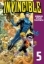 Buchcover und Innenansicht für das Buch: Invincible 5