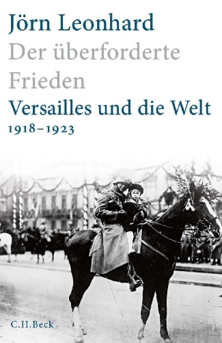 Buchcover und Innenansicht für das Buch: Der überforderte Frieden