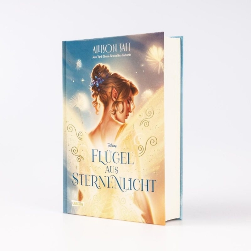 Buchcover und Innenansicht für das Buch: Flügel aus Sternenlicht