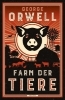 Buchcover und Innenansicht für das Buch: Animal Farm