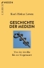 Buchcover und Innenansicht für das Buch: Geschichte der Medizin