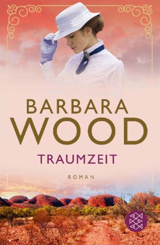 Buchcover und Innenansicht für das Buch: The Dreaming - A Novel of Australia