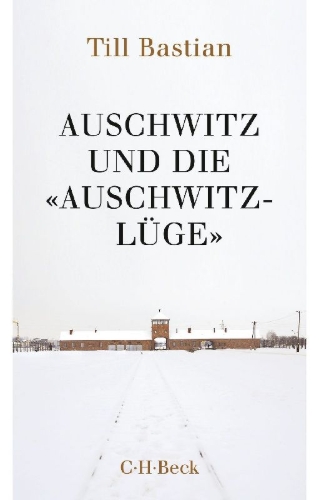 Buchcover und Innenansicht für das Buch: Auschwitz und die 'Auschwitz-Lüge'