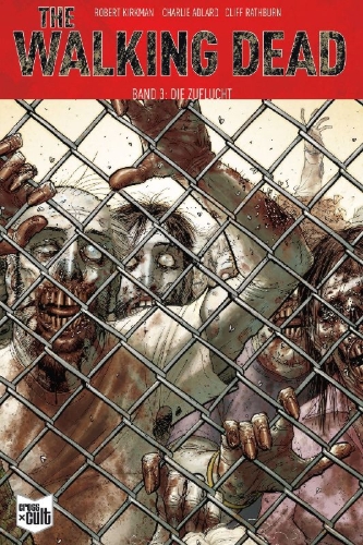 Buchcover und Innenansicht für das Buch: The Walking Dead 03