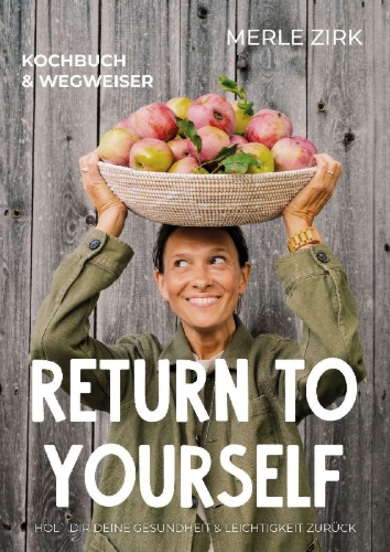 Buchcover und Innenansicht für das Buch: Return to yourself
