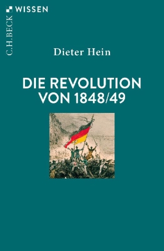 Buchcover und Innenansicht für das Buch: Die Revolution von 1848/49