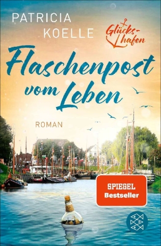 Buchcover und Innenansicht für das Buch: Flaschenpost vom Leben