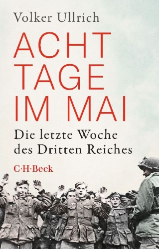 Buchcover und Innenansicht für das Buch: Acht Tage im Mai