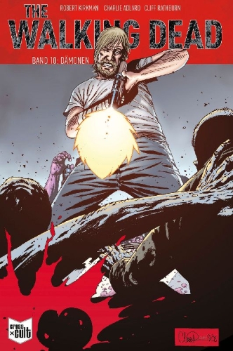 Buchcover und Innenansicht für das Buch: The Walking Dead Softcover 10
