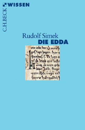 Buchcover und Innenansicht für das Buch: Die Edda