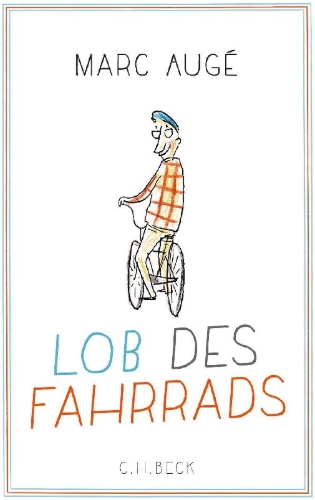 Buchcover und Innenansicht für das Buch: Éloge de la bicyclette